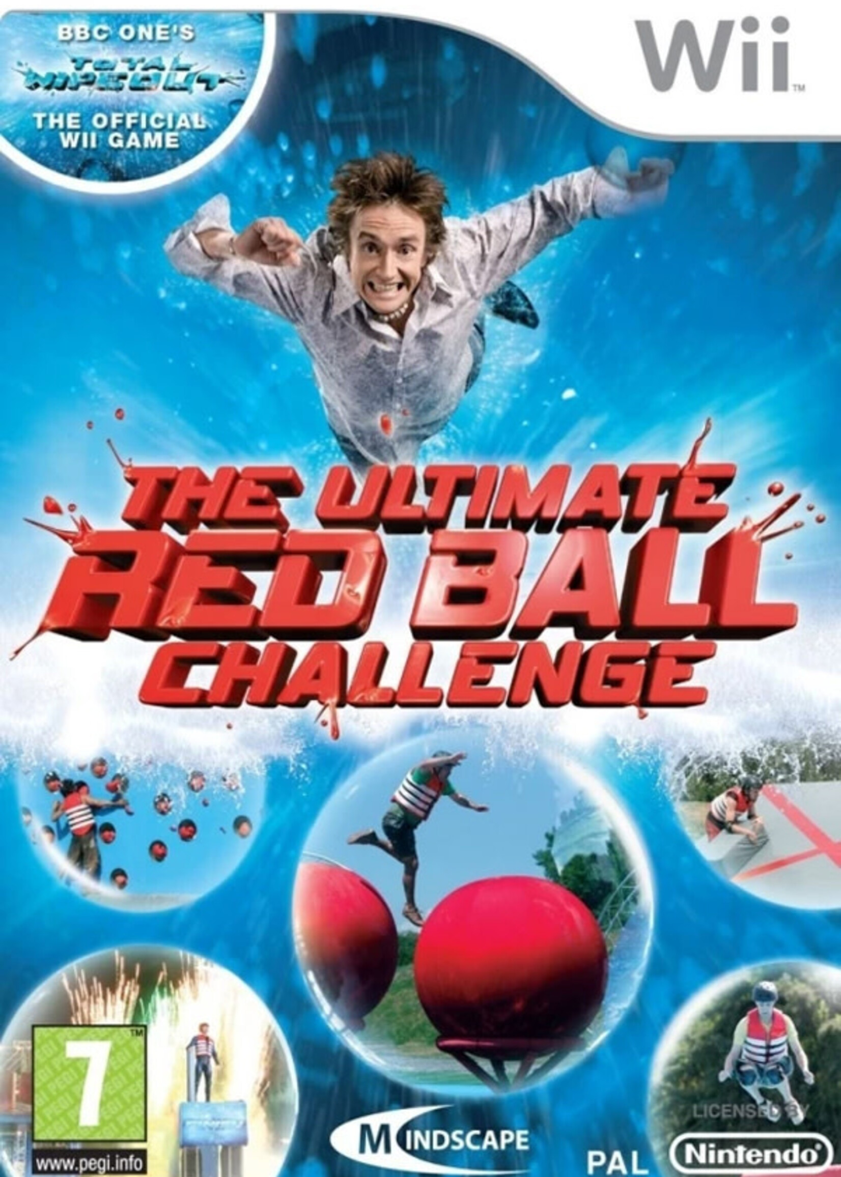 The Ultimate Red Ball Challenge Wii