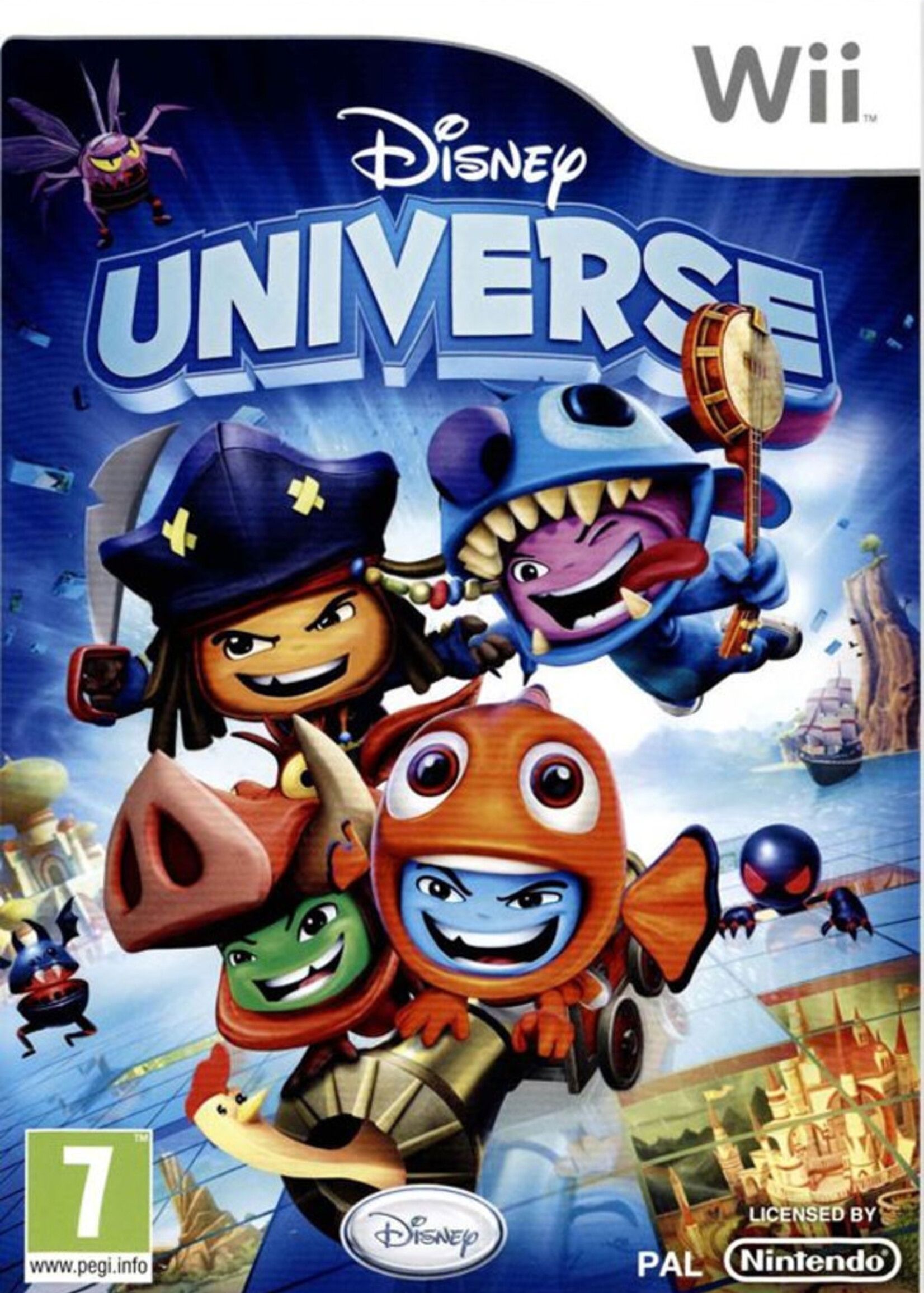Disney Universe Wii