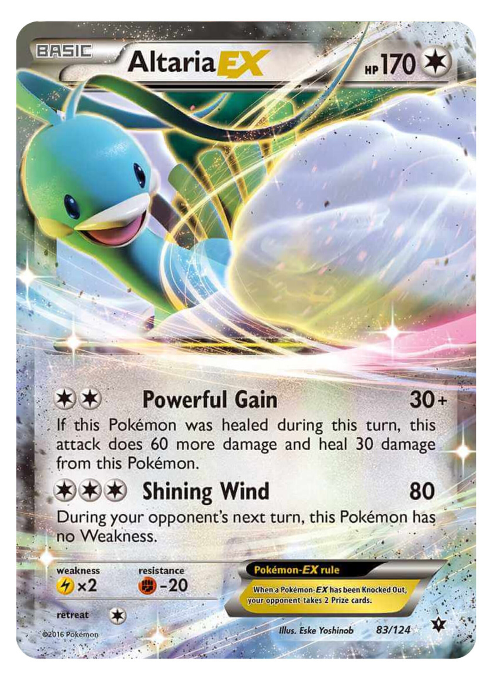 Altaria EX 83 (FCO): played