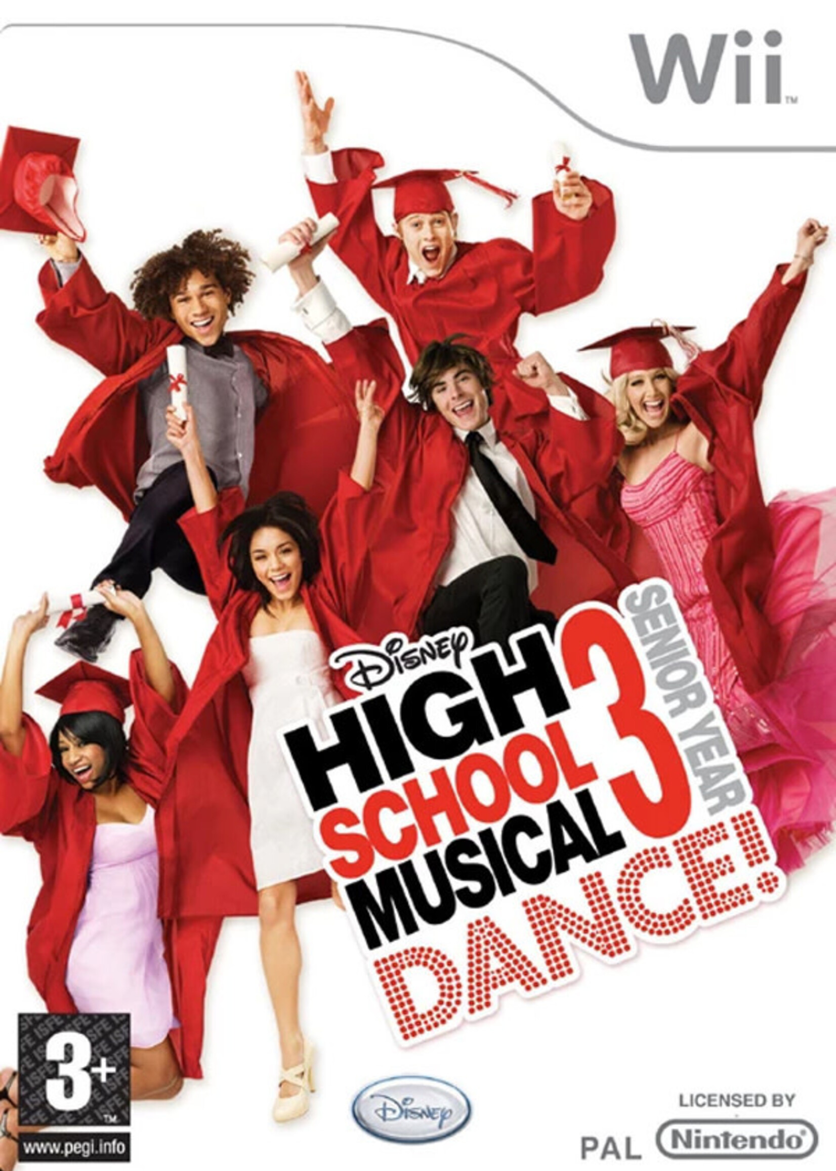 Disney Sing It High School Musical 3 Wii