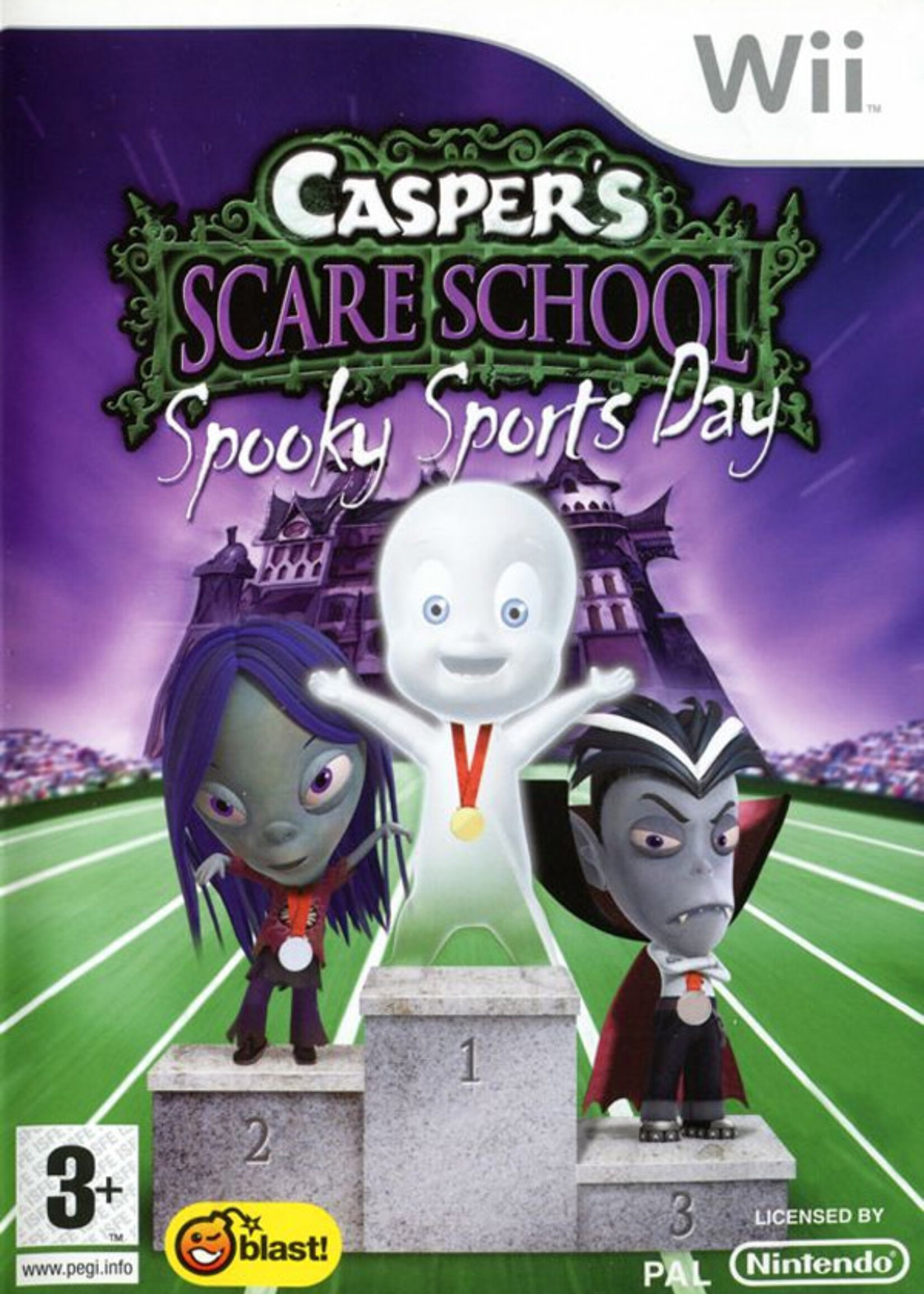 Casper's Scare School Spooky Sportdag Wii