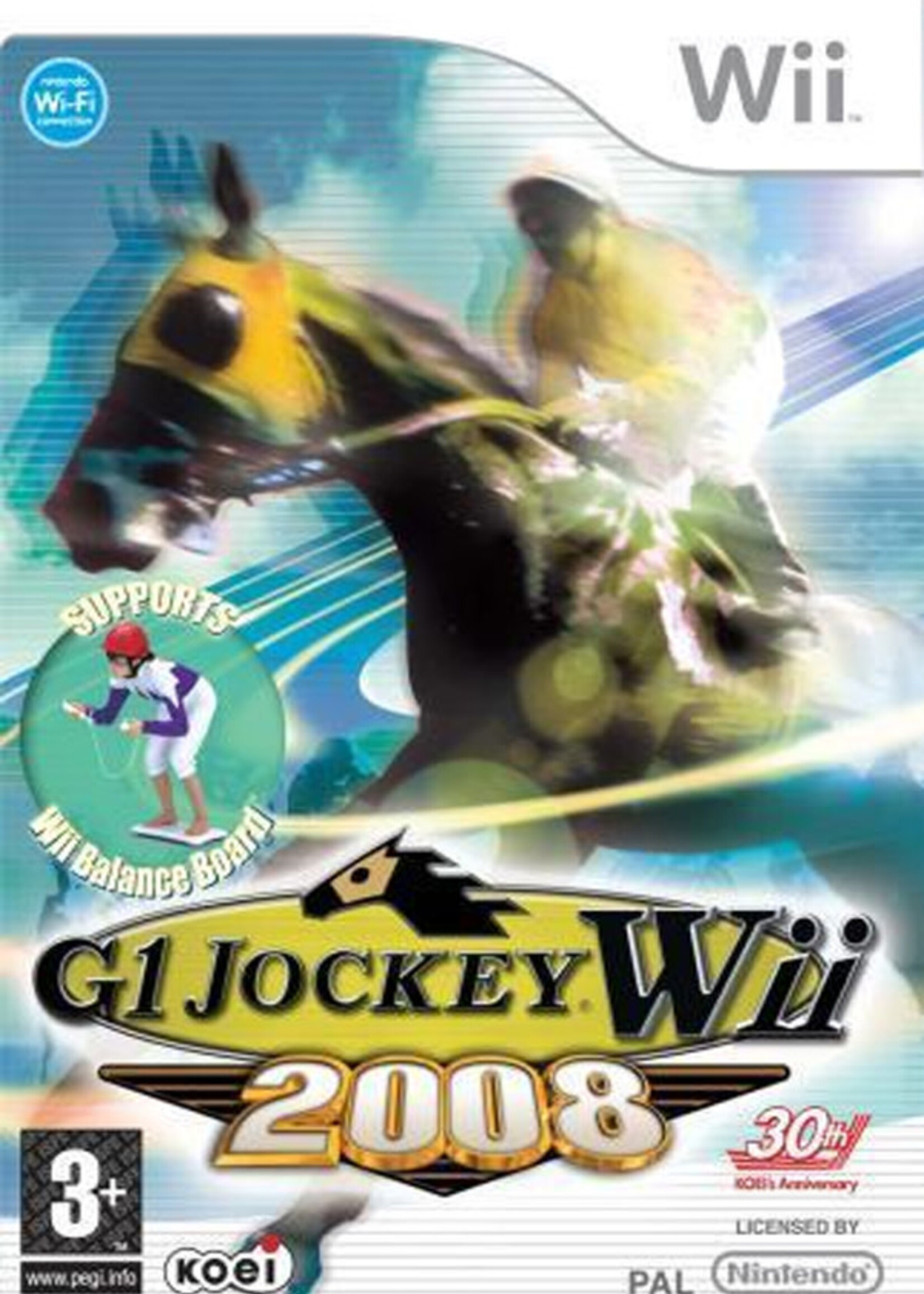 G1 Jockey 2008 Wii