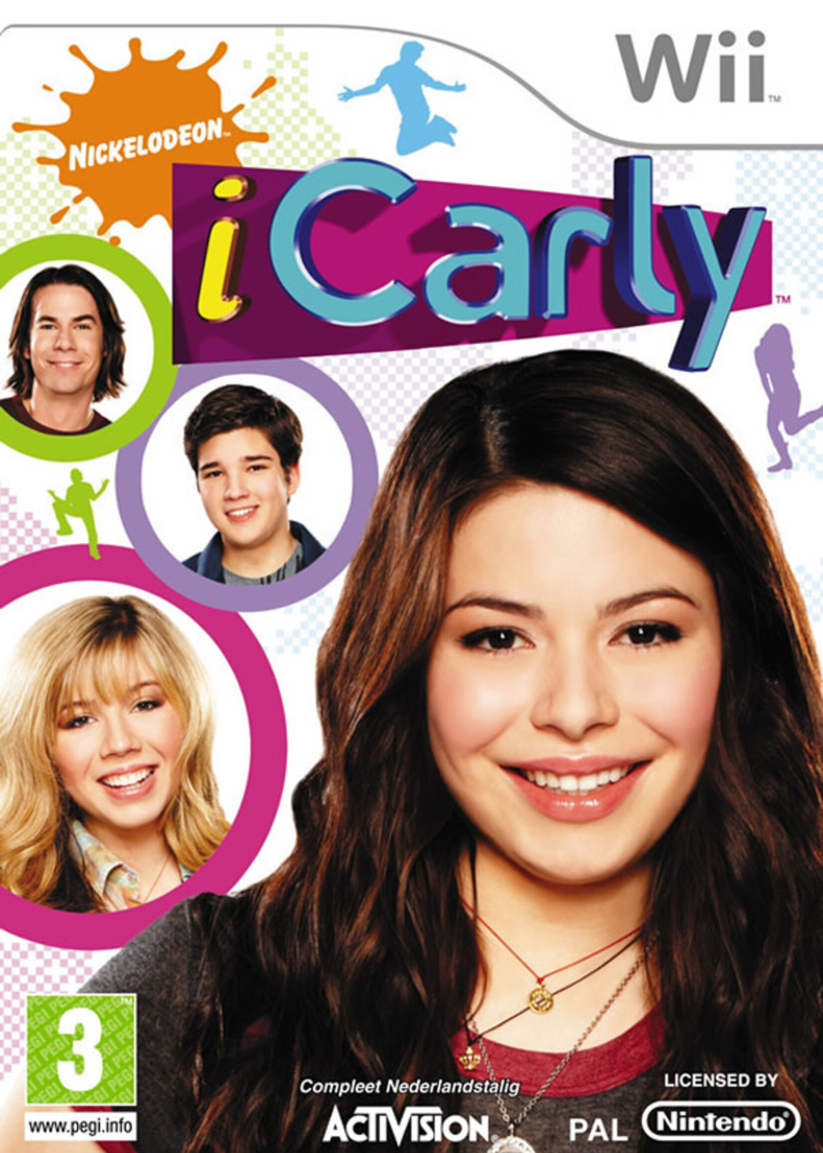 iCarly Wii