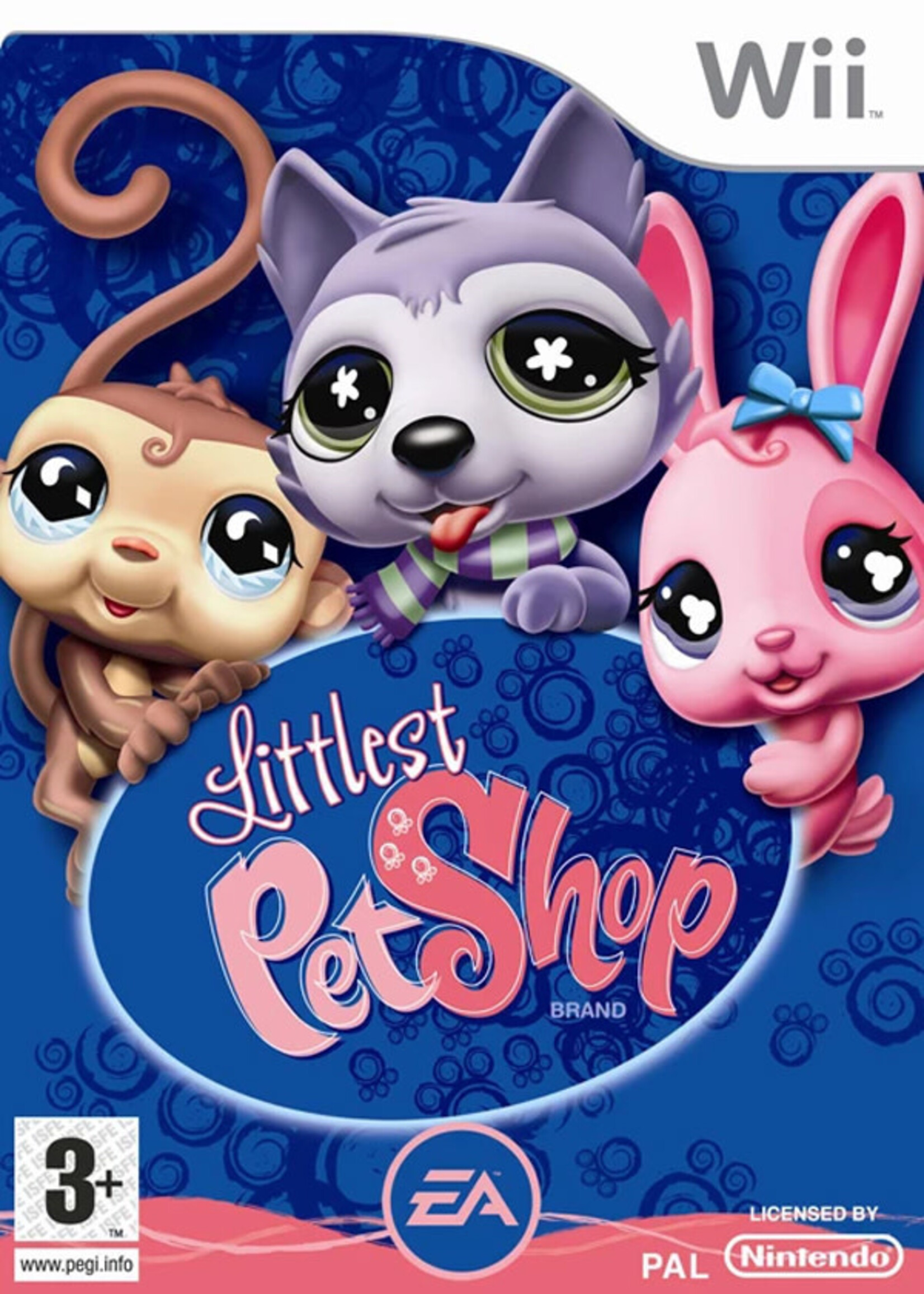 Littlest Pet Shop Wii