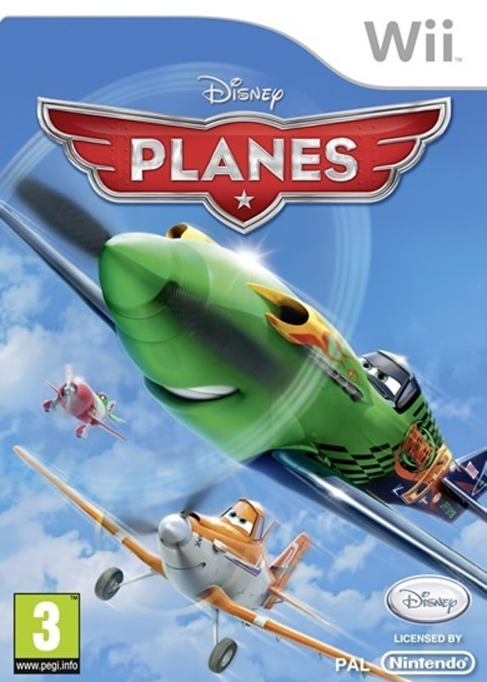 Planes Wii