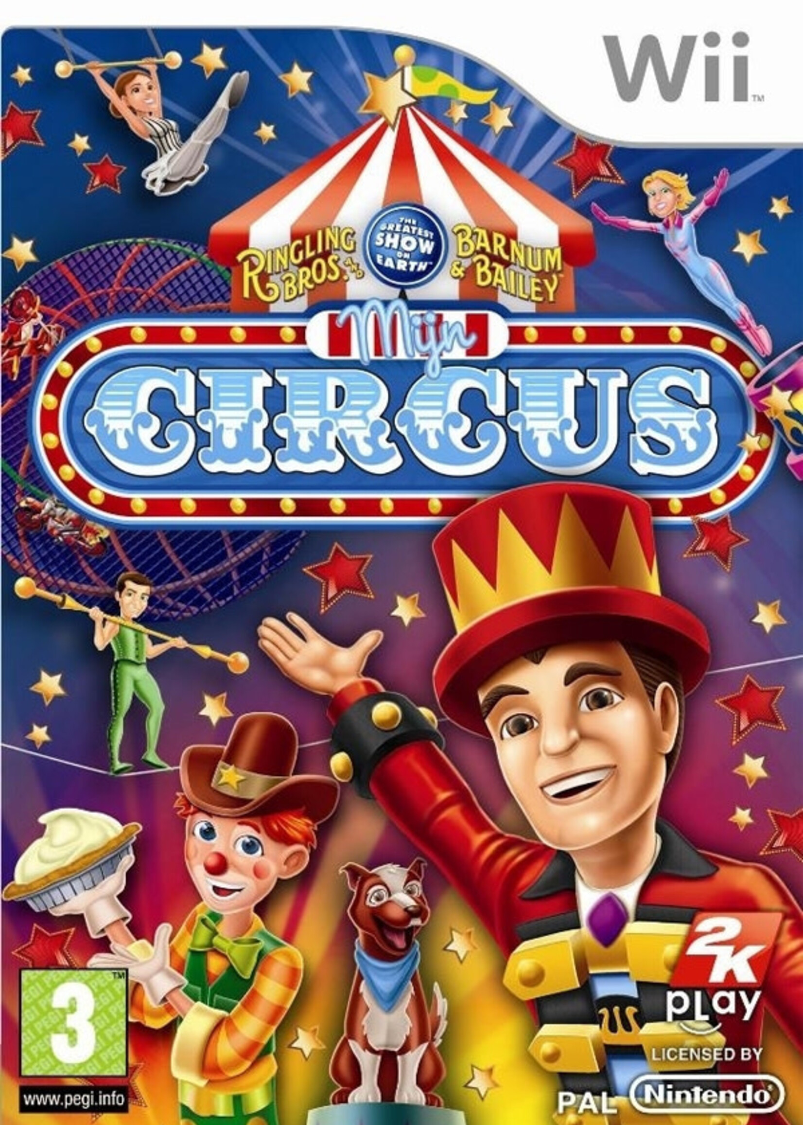 Mijn Circus Wii