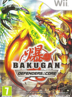 Bakugan Defenders Of The Core Wii
