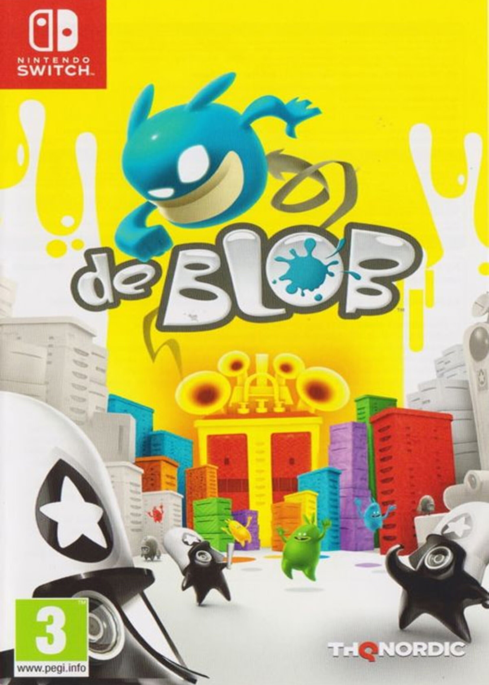 De Blob Wii