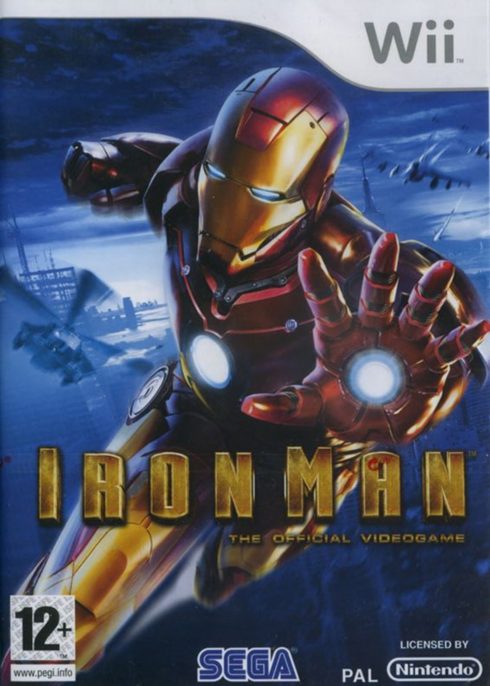 Iron Man Wii