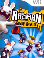 Rayman Raving Rabbids Wii