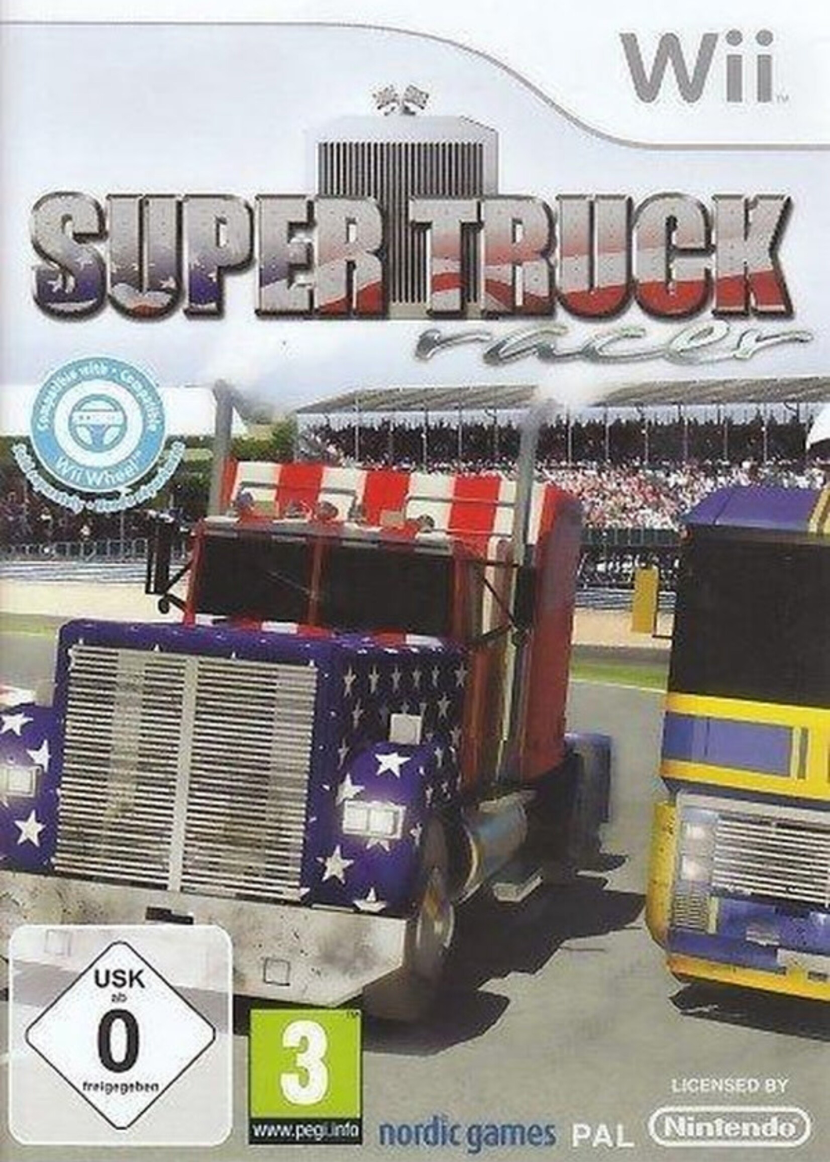 Super Truck Racer Wii