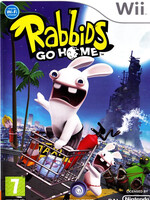 Rabbids Go Home Wii