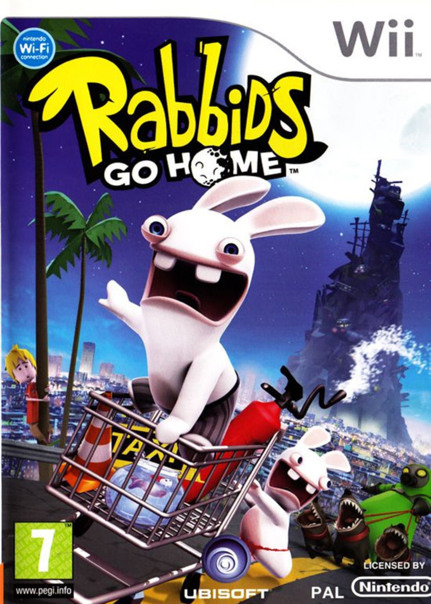Rabbids Go Home Wii