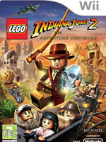 Lego Indiana Jones 2 The Adventure Continues Wii