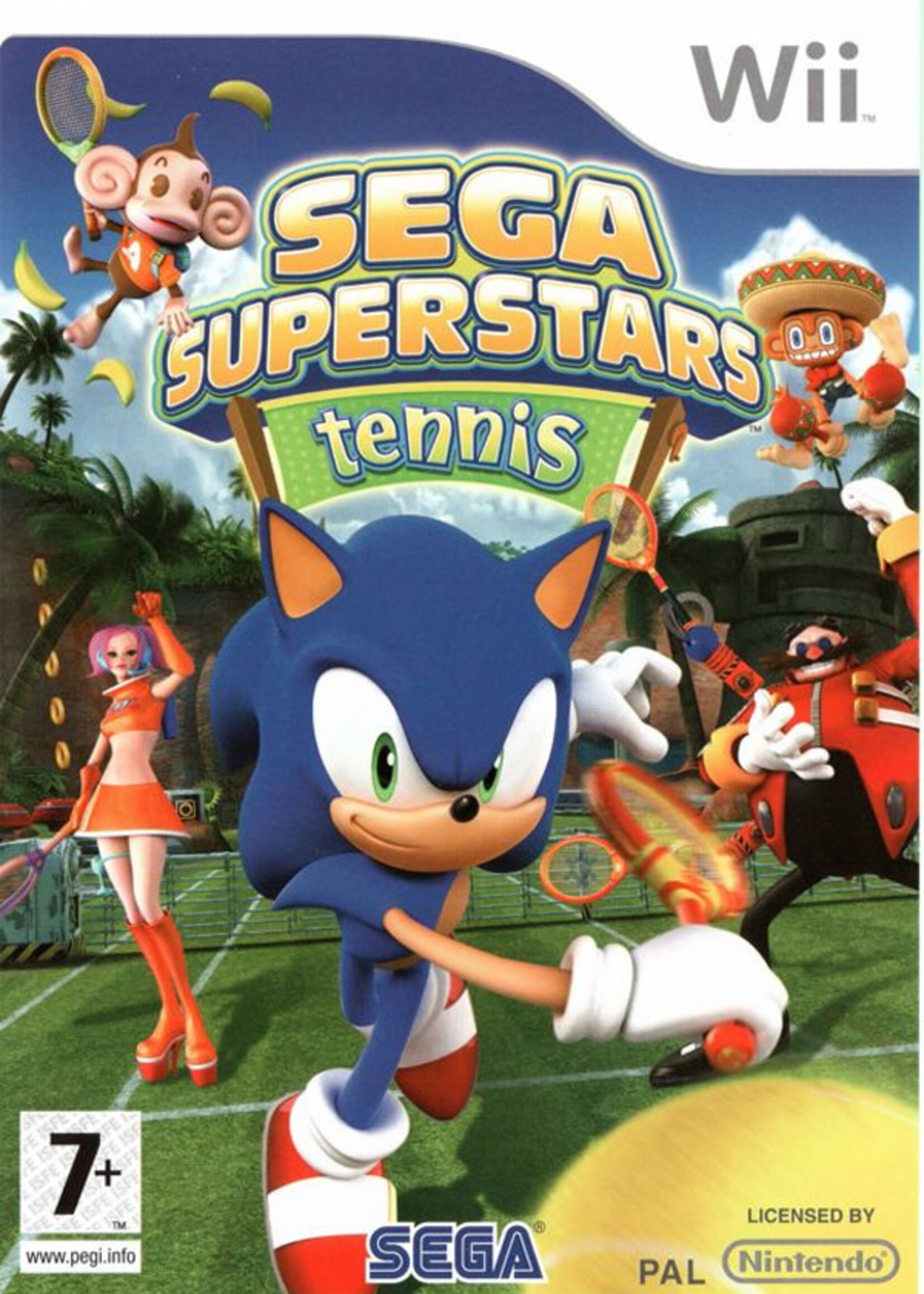 Sega Superstars Tennis Wii