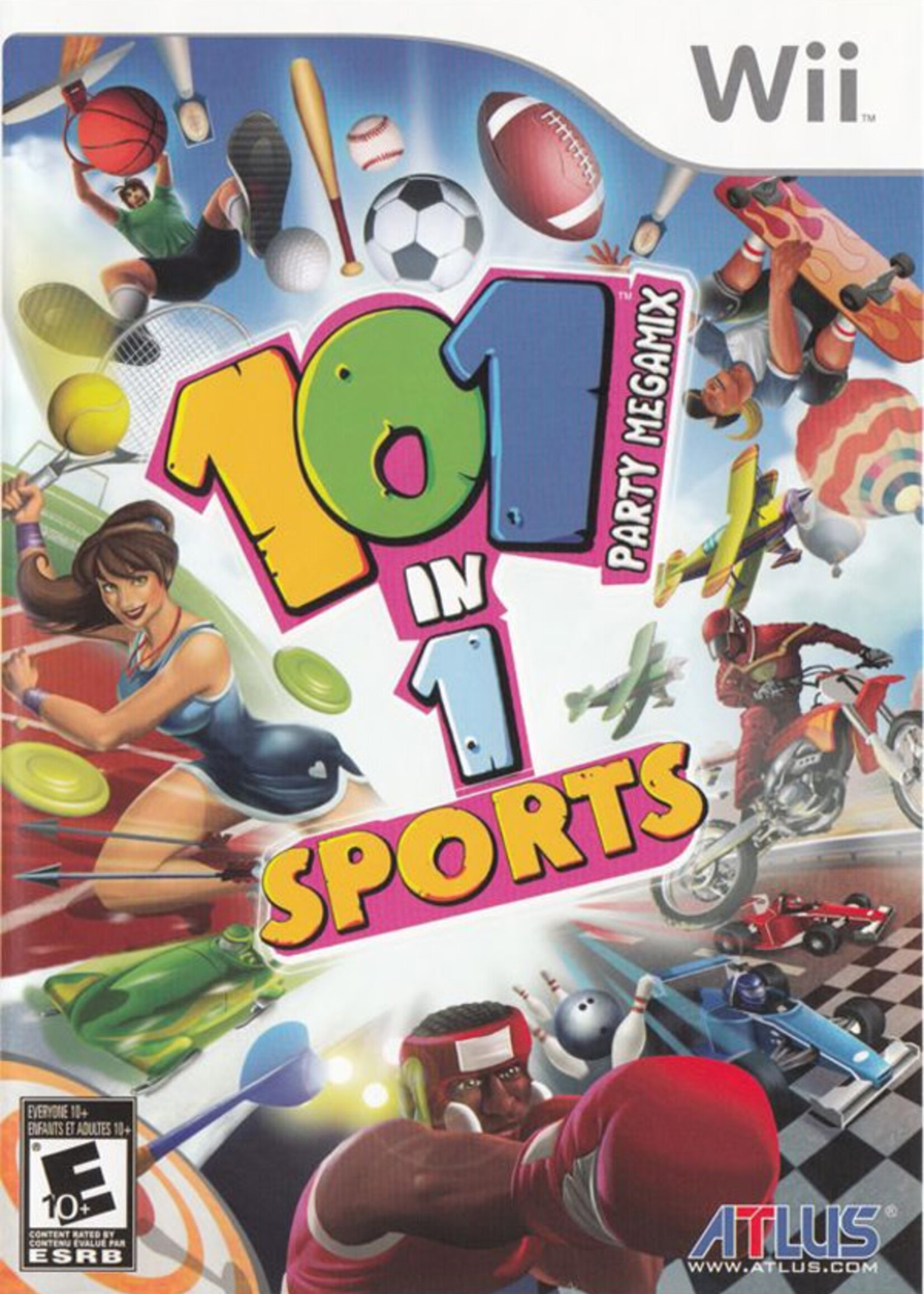 101 In 1 Sports Party Megamix Wii