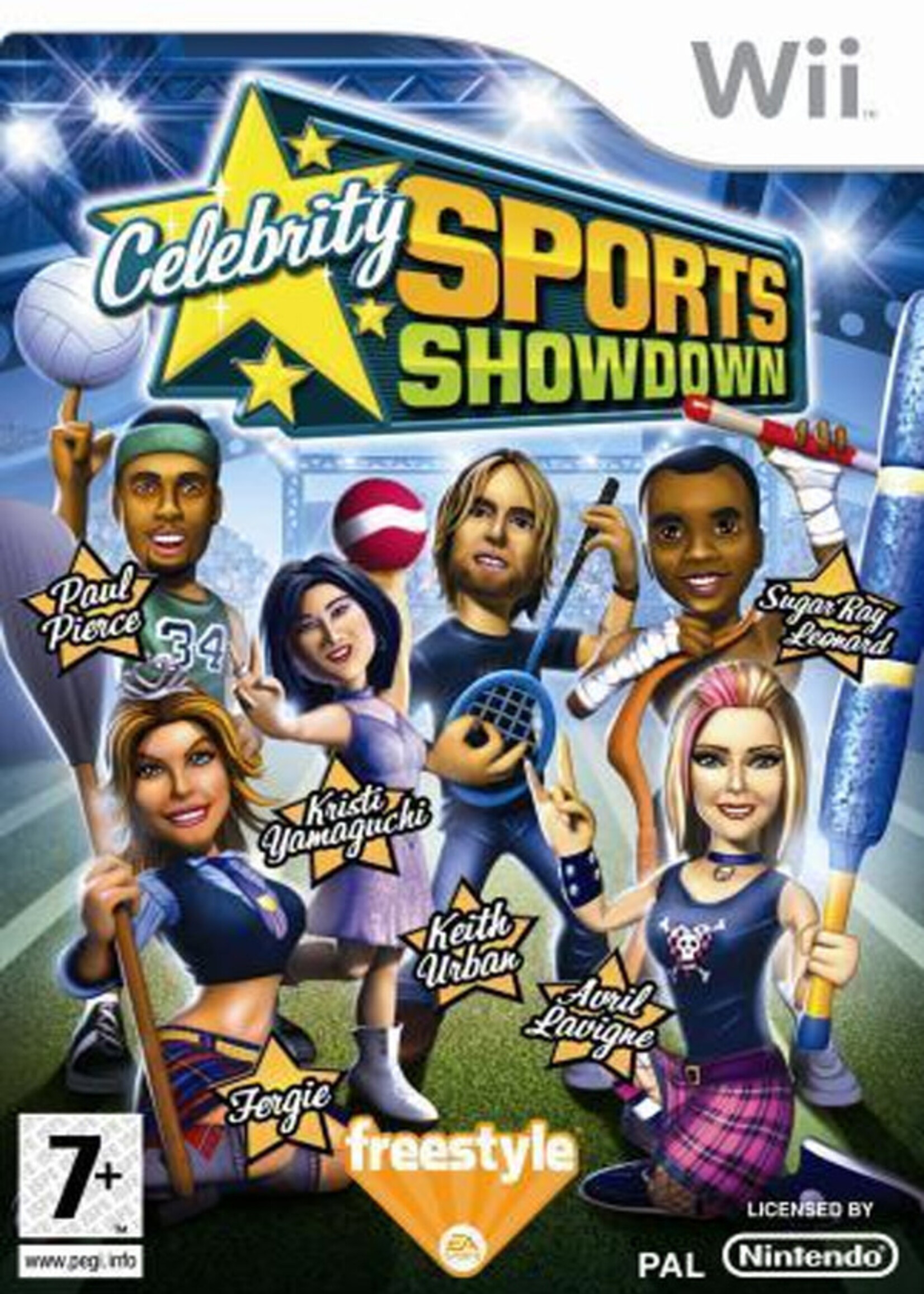 Celebrity Sports Showdown Wii