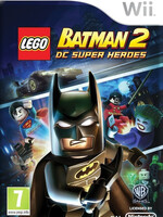 Lego Batman 2 DC Super Heroes Wii