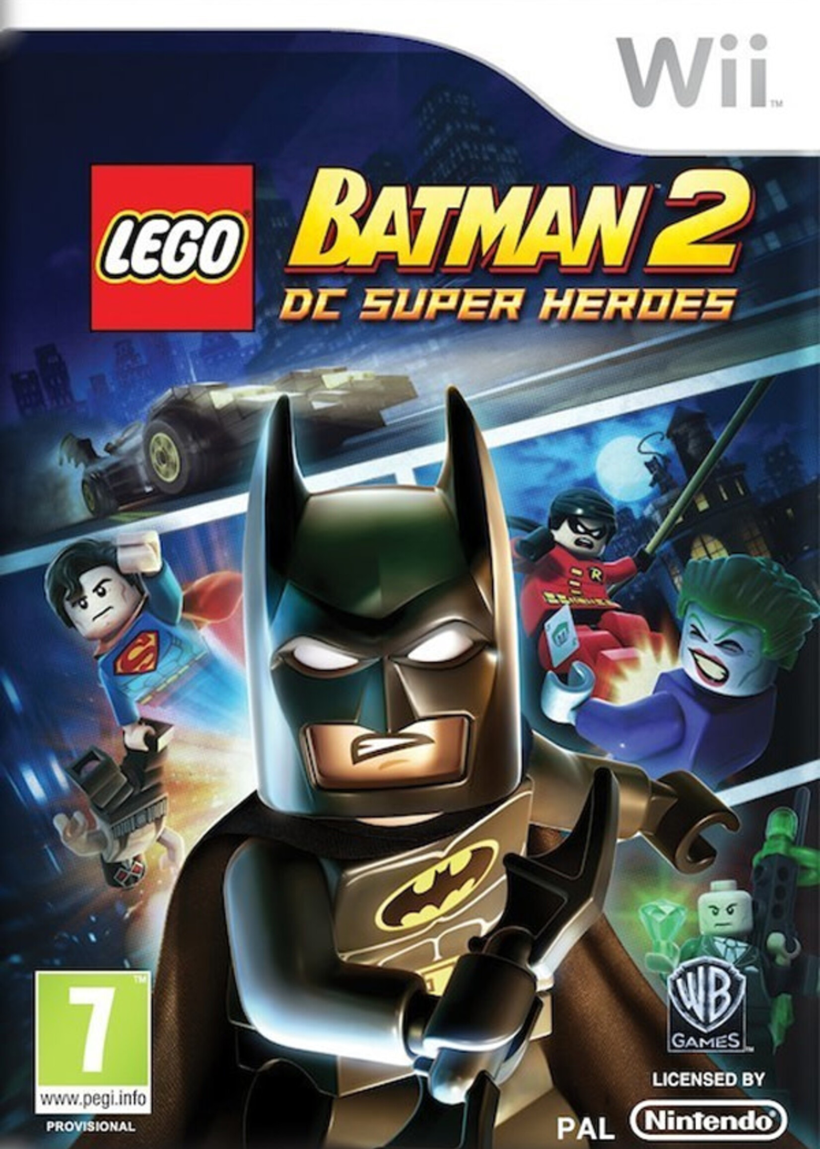 Lego Batman 2 DC Super Heroes Wii