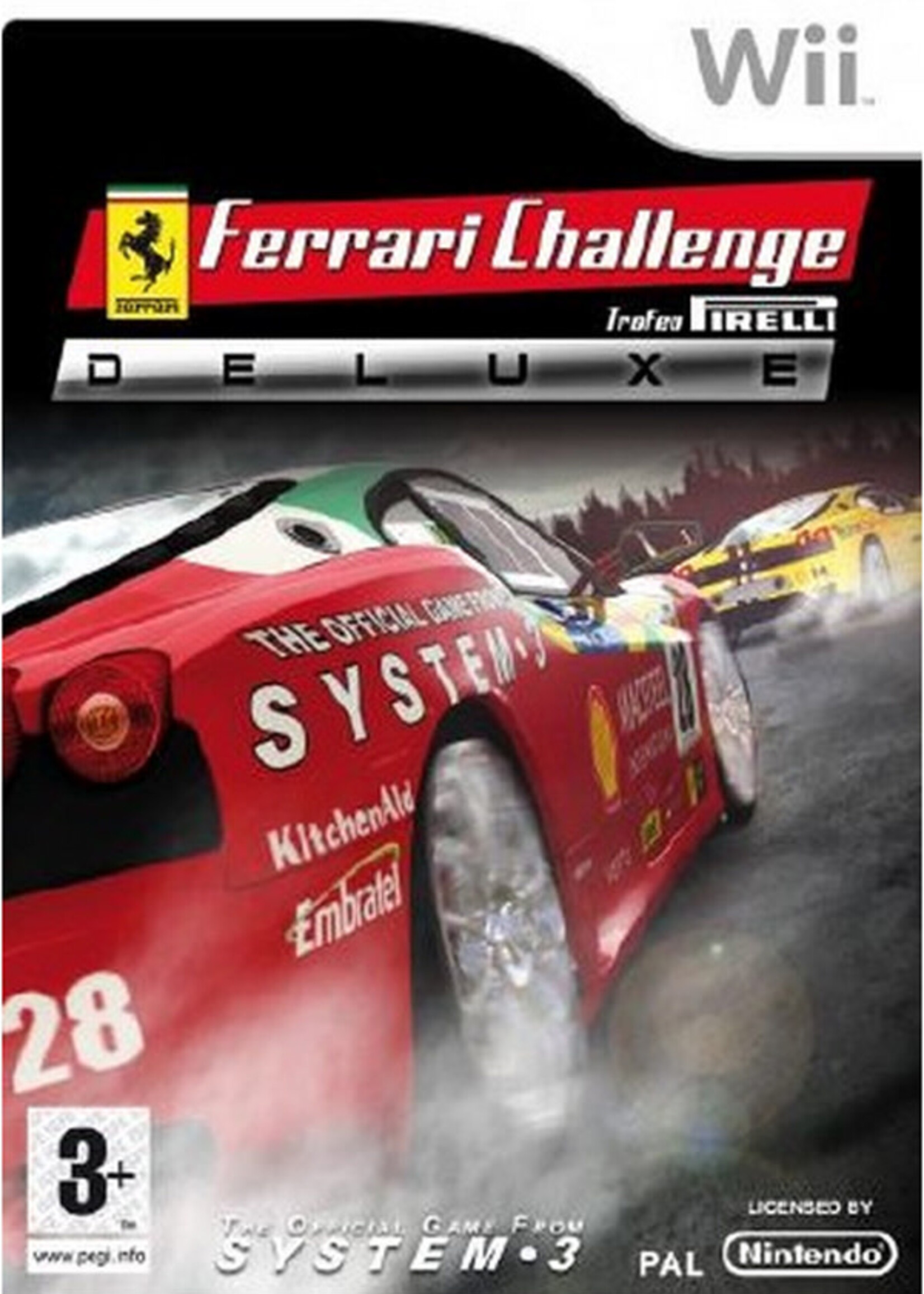 Ferrari Challenge Deluxe Wii