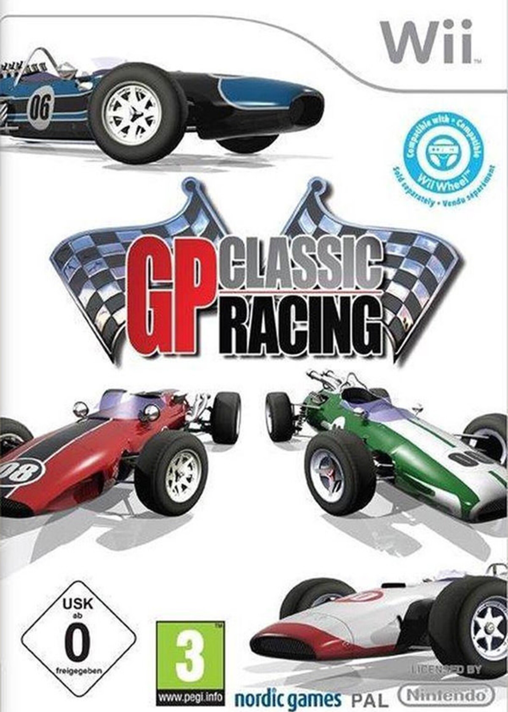 GP Classic Racing Wii