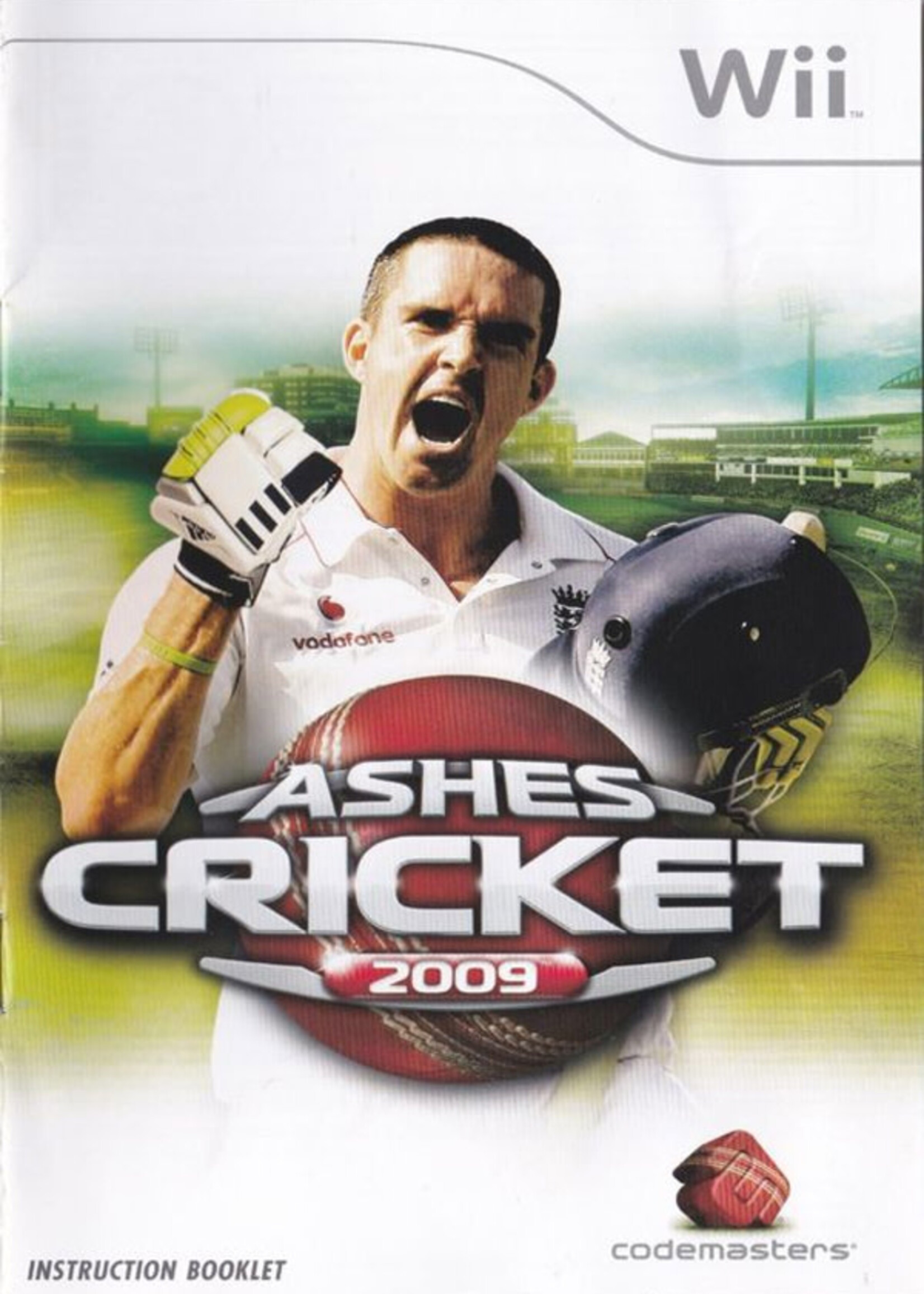 Ashes Cricket 2009 Wii