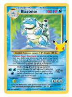 Blastoise 2 (CEL): near mint