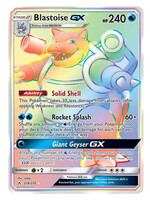 Blastoise GX 218 (UNB)