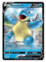 Blastoise V 101 (SWSH): good