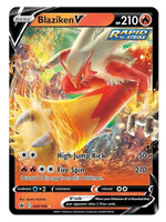 Blaziken V 20 (CRE): excellent