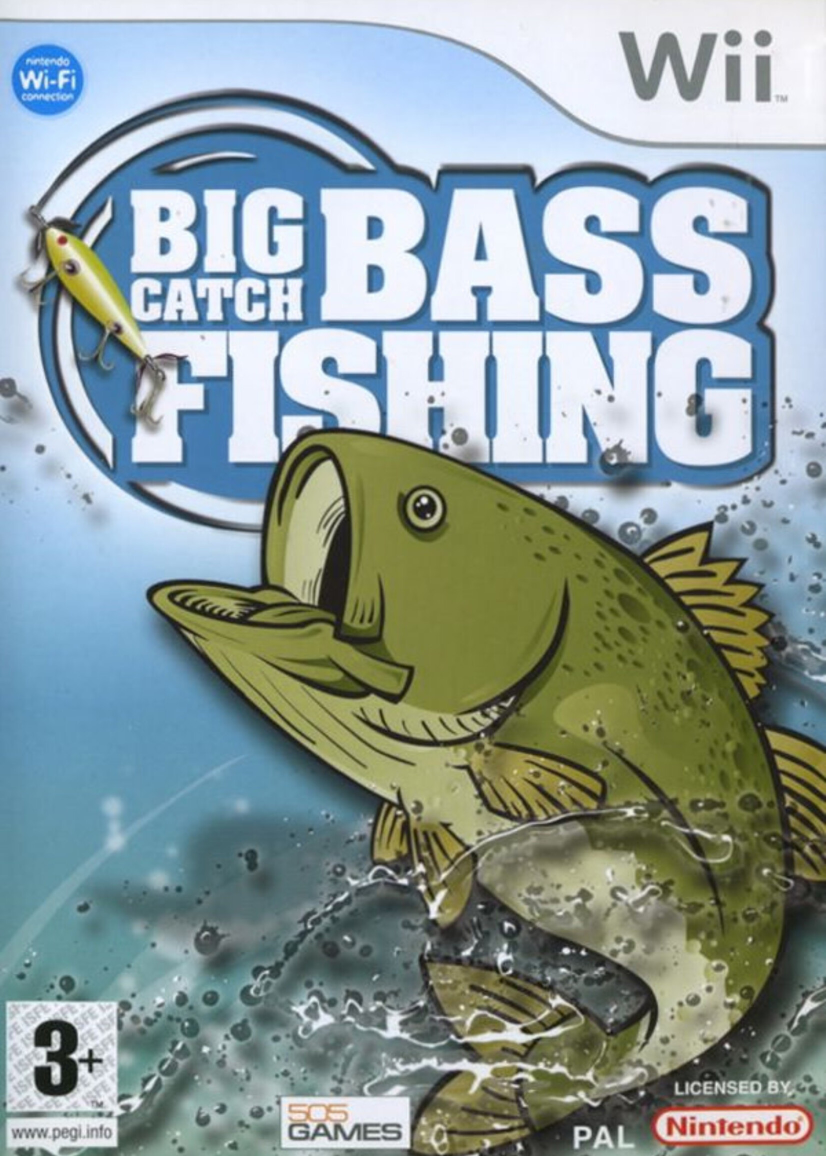 Big Catch Bass Fishing Wii