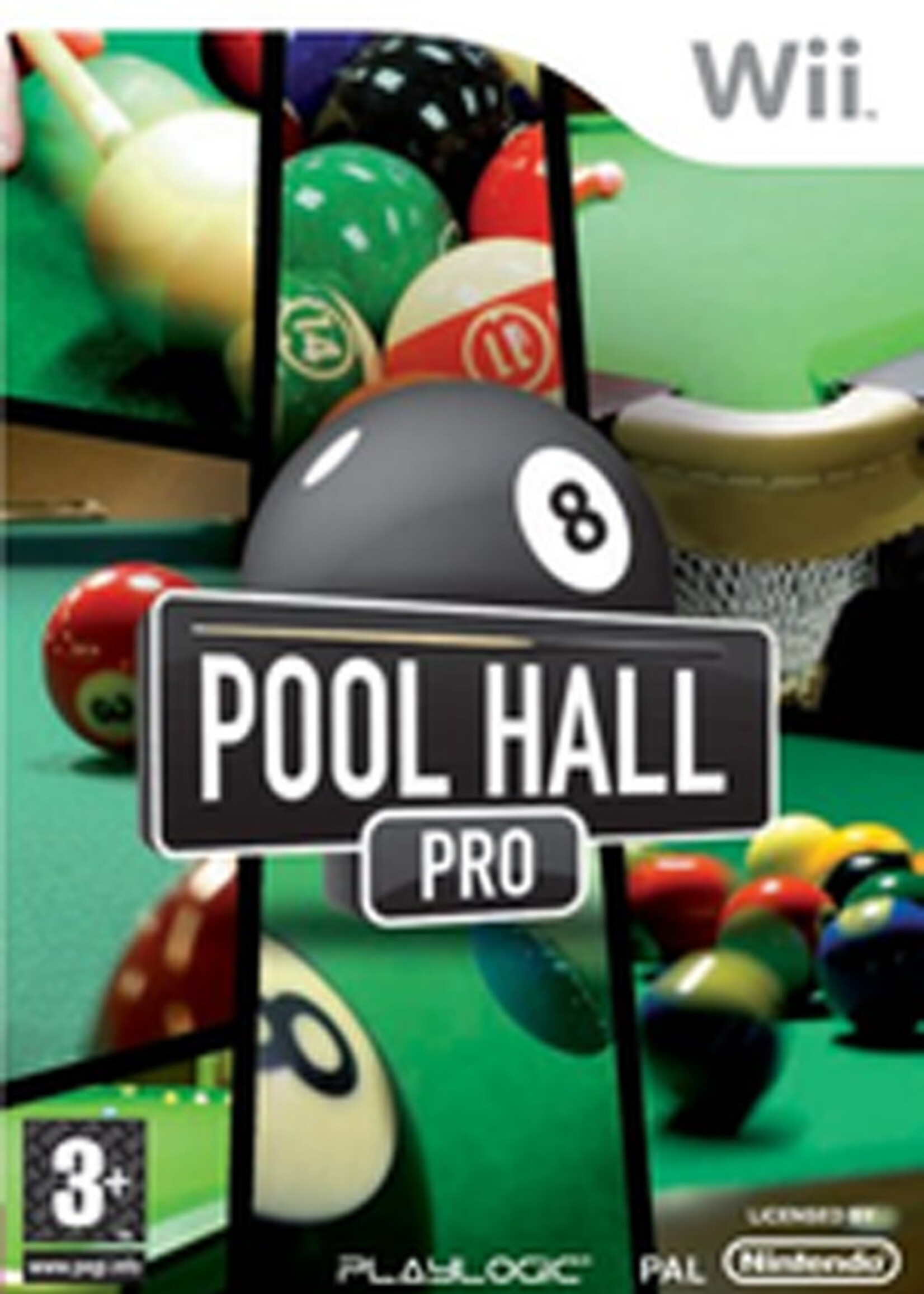 Pool Hall Pro Wii