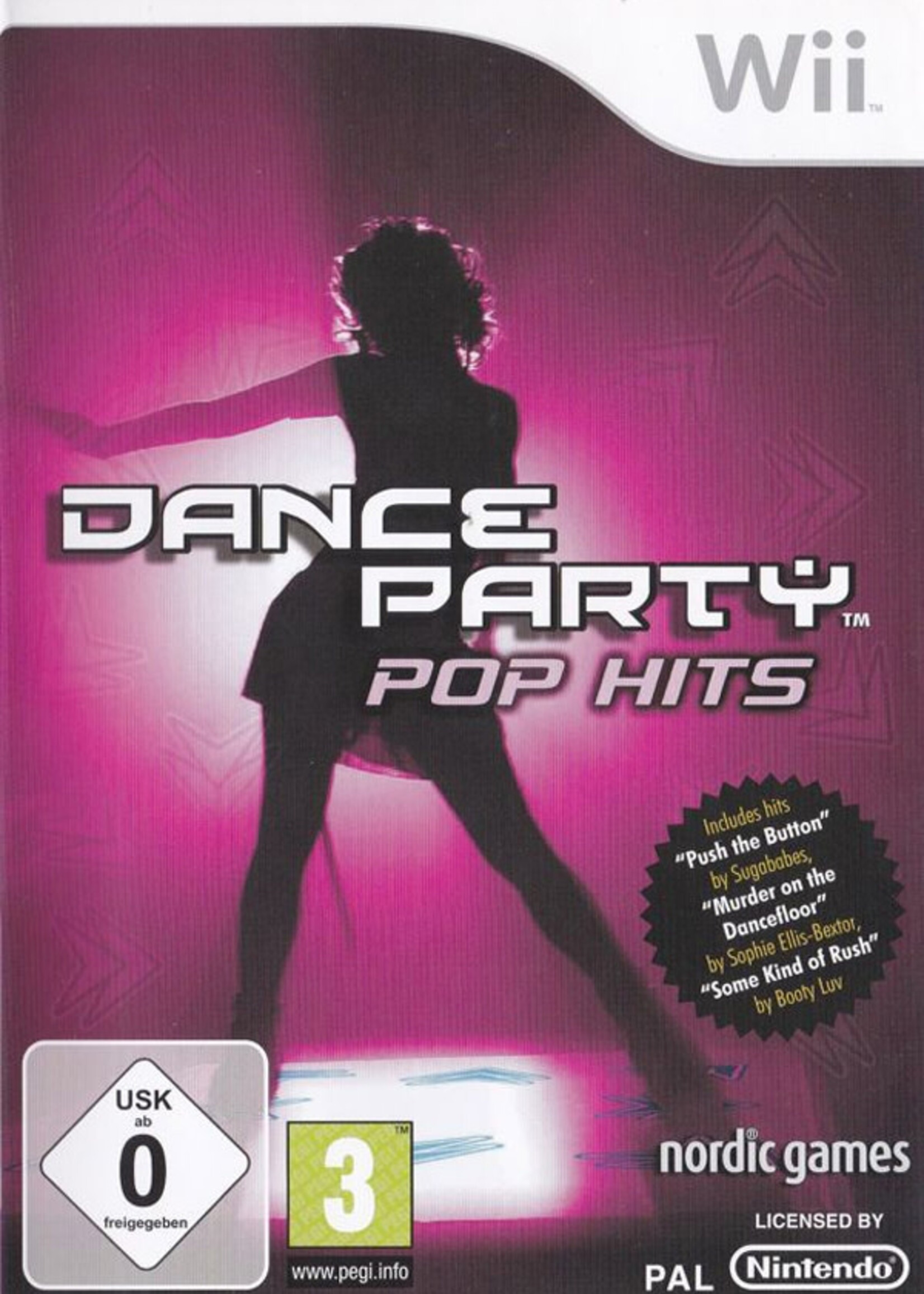 Dance Party Pop Hits Wii