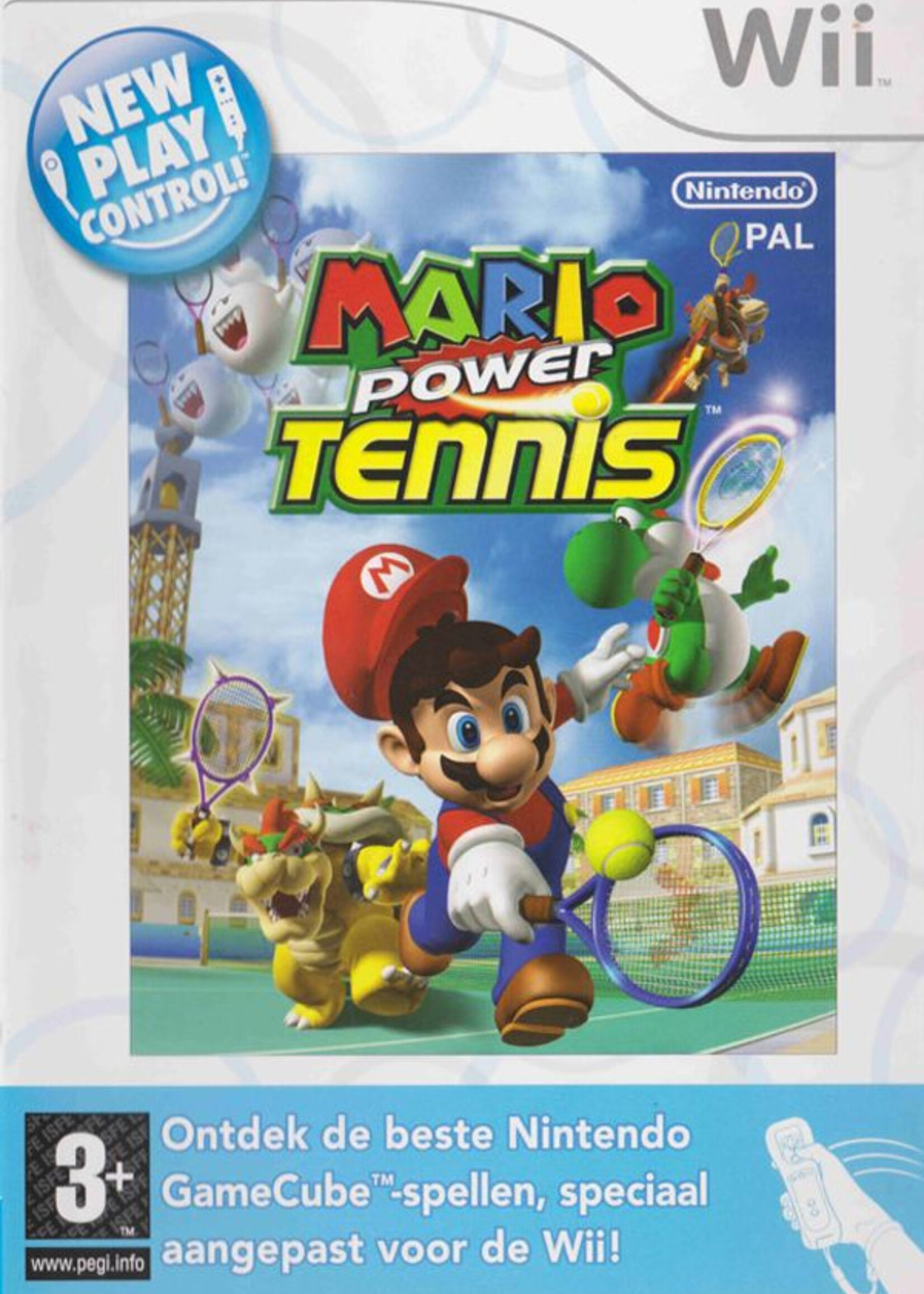 Mario Power Tennis Wii
