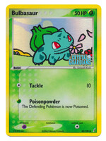 Bulbasaur 45 (CG) Stamped