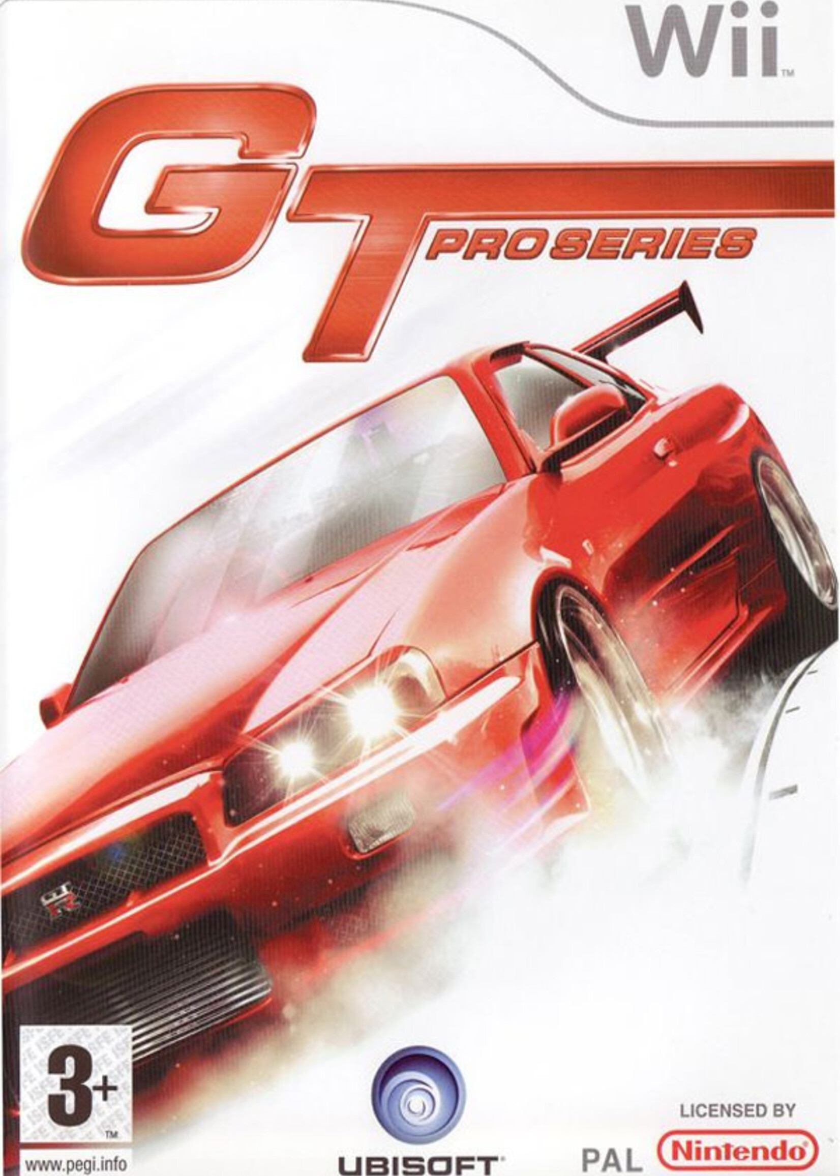 GT Pro Series Wii