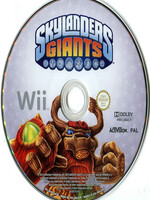 Skylanders Giants Wii (Disk)