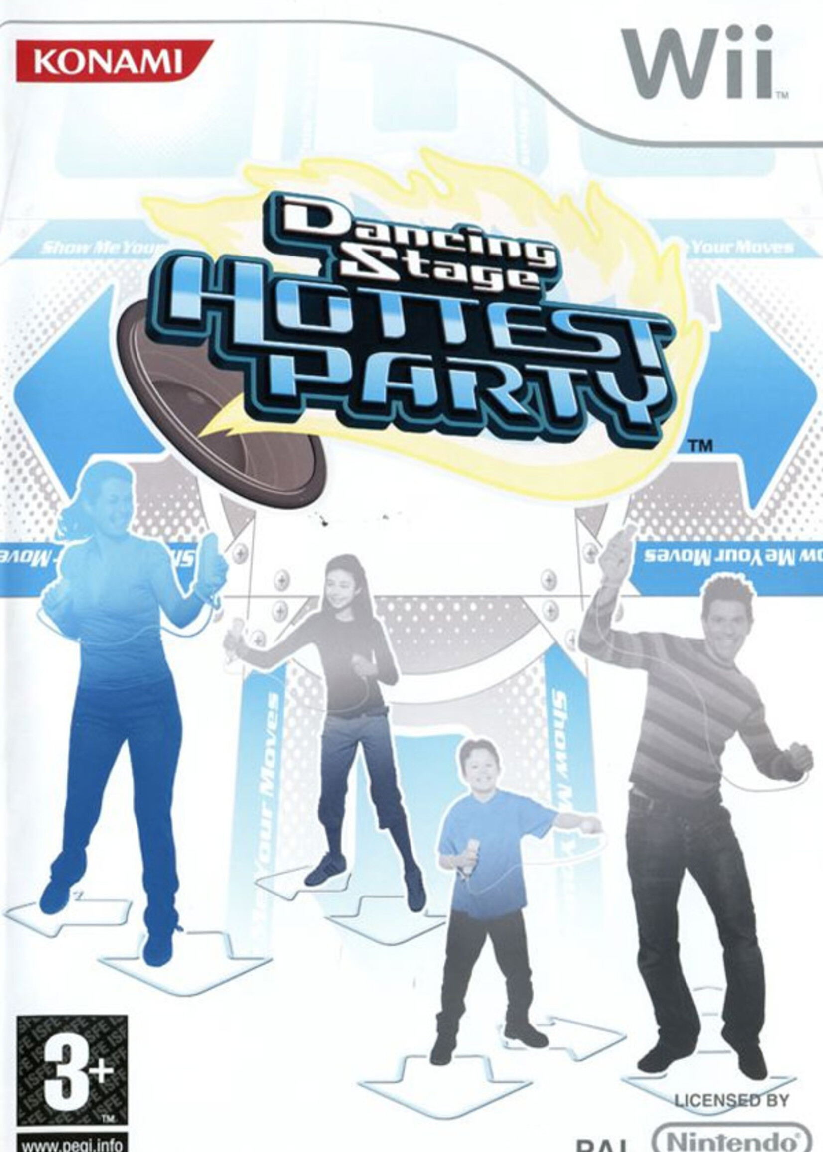 Dancing Stage Hottest Party Wii