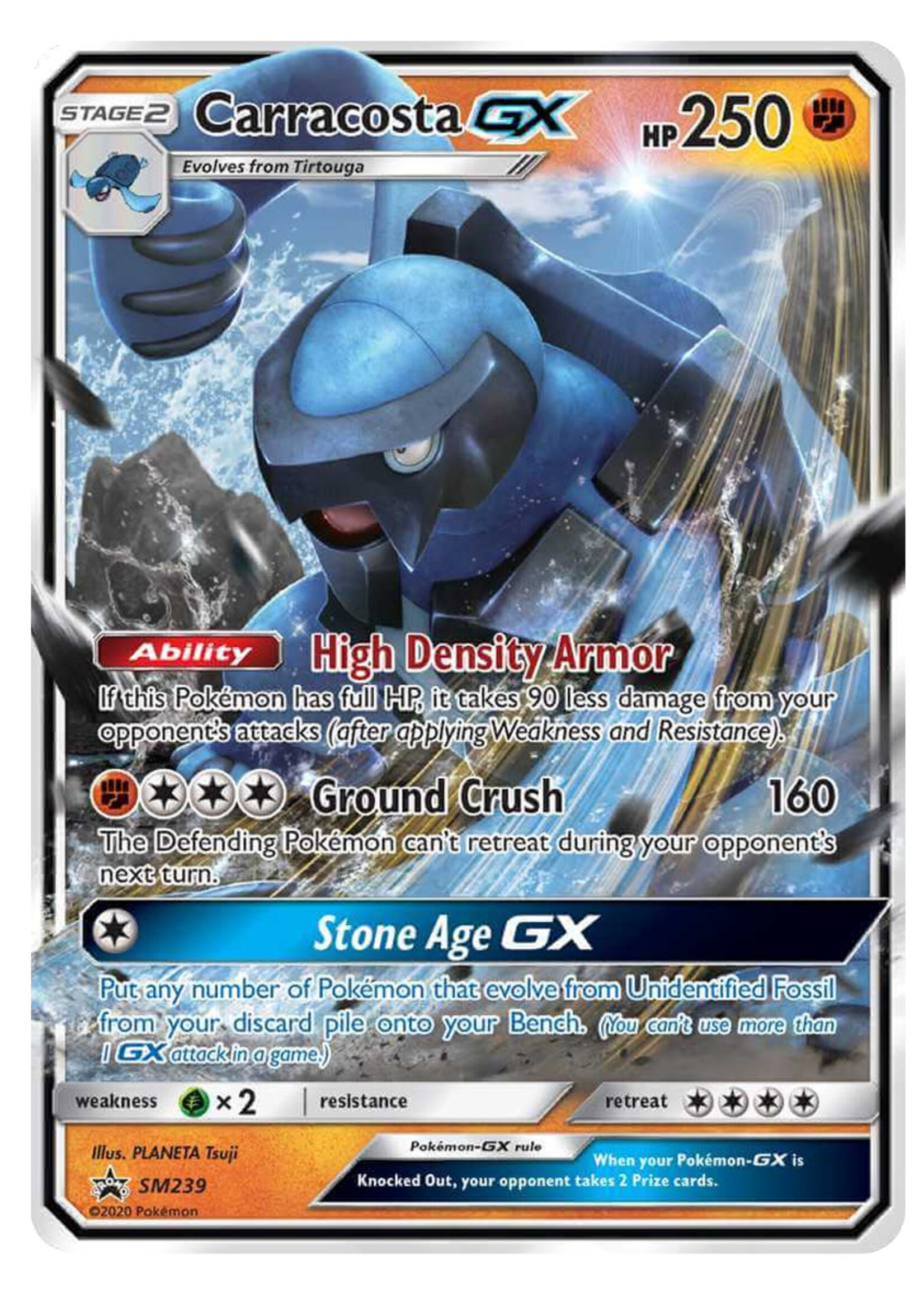 Carracosta GX 239 (SM): excellent+