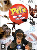 Petz Monkey Madness Wii