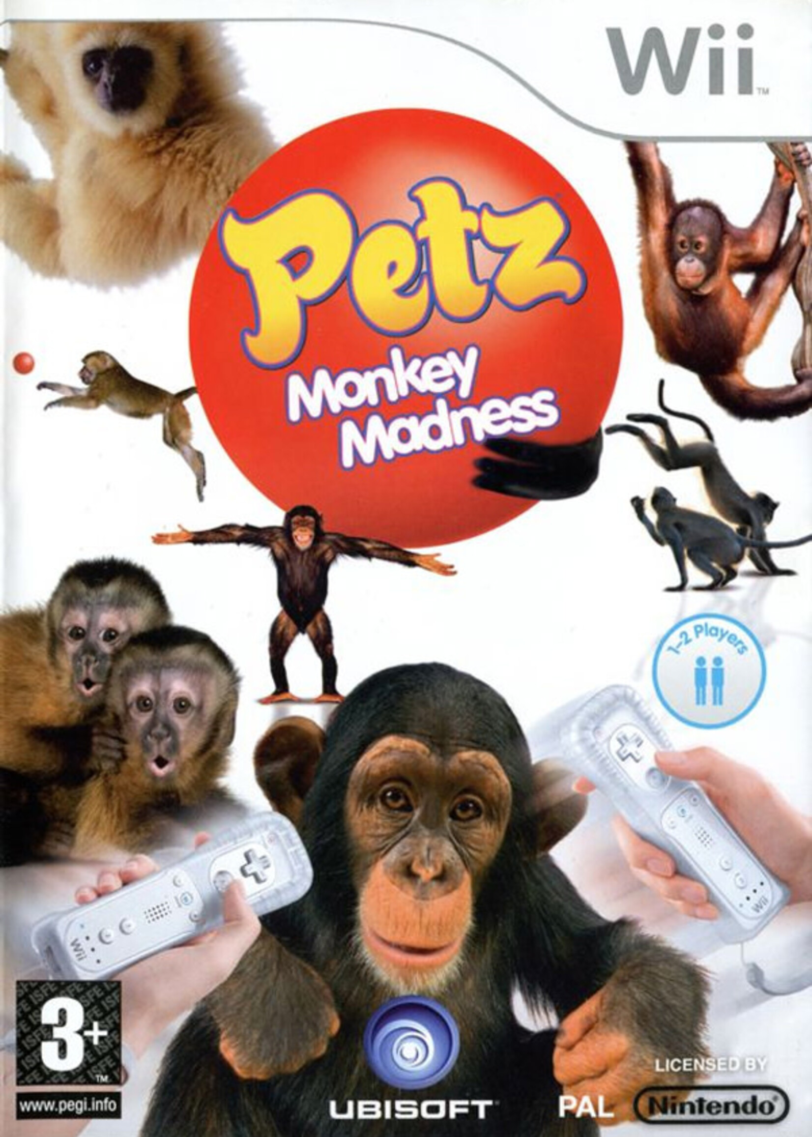 Petz Monkey Madness Wii
