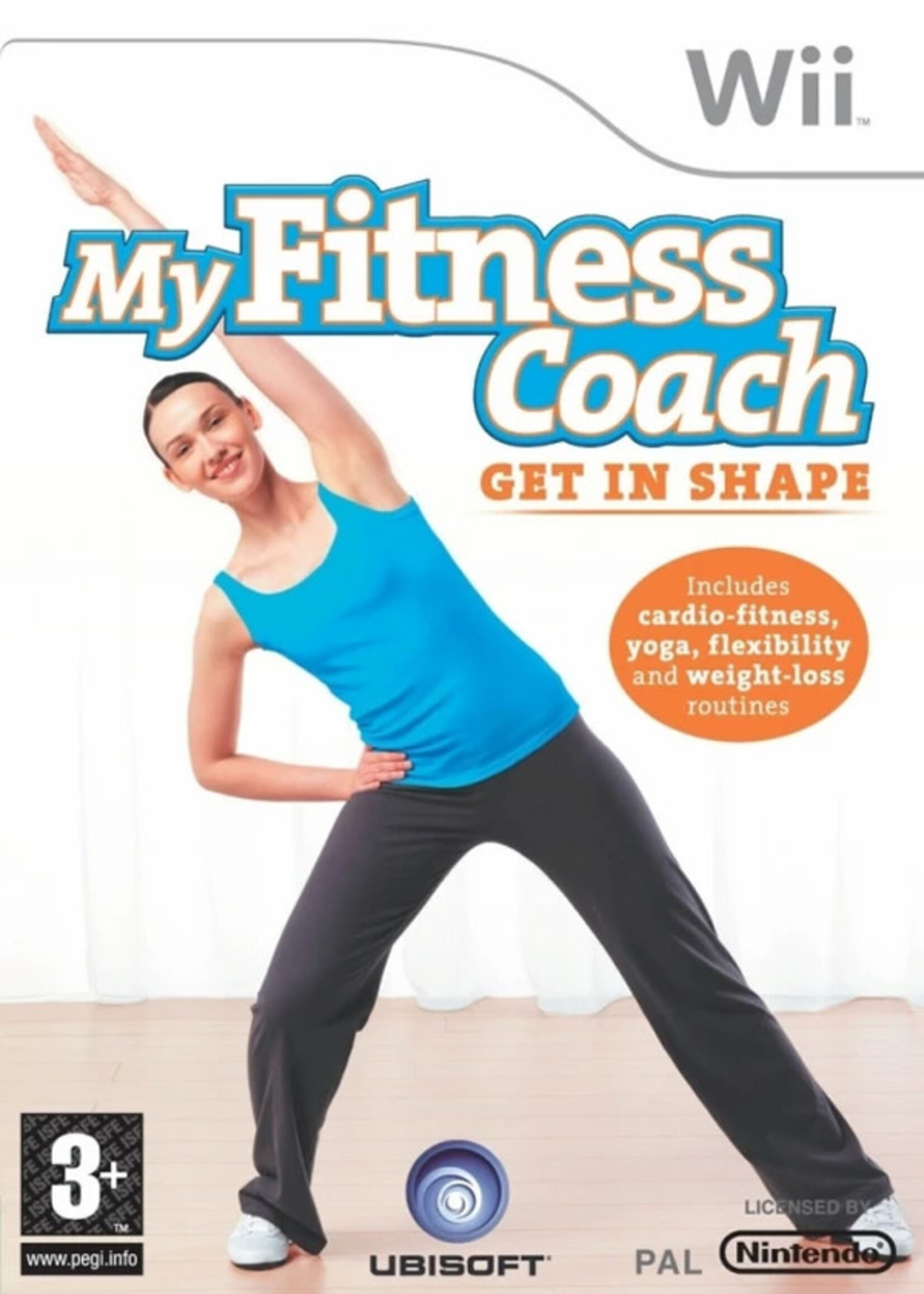 My Fitness Coach Fit en Gezond Wii