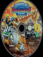 Skylanders Superchargers Racing Wii (Disk)