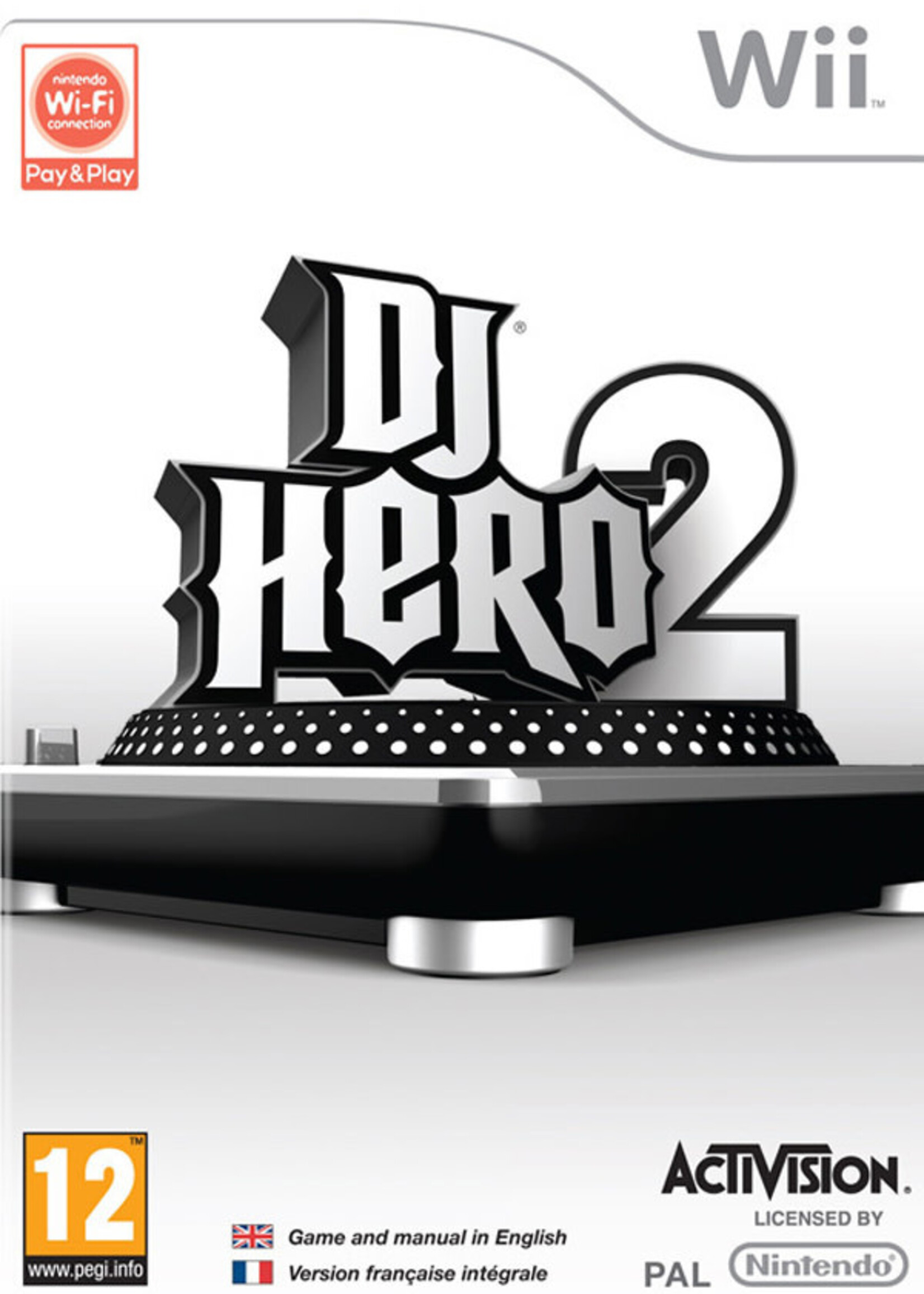 DJ Hero 2 Wii