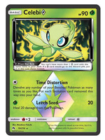Celebi Prism Star 19 (LOT): good