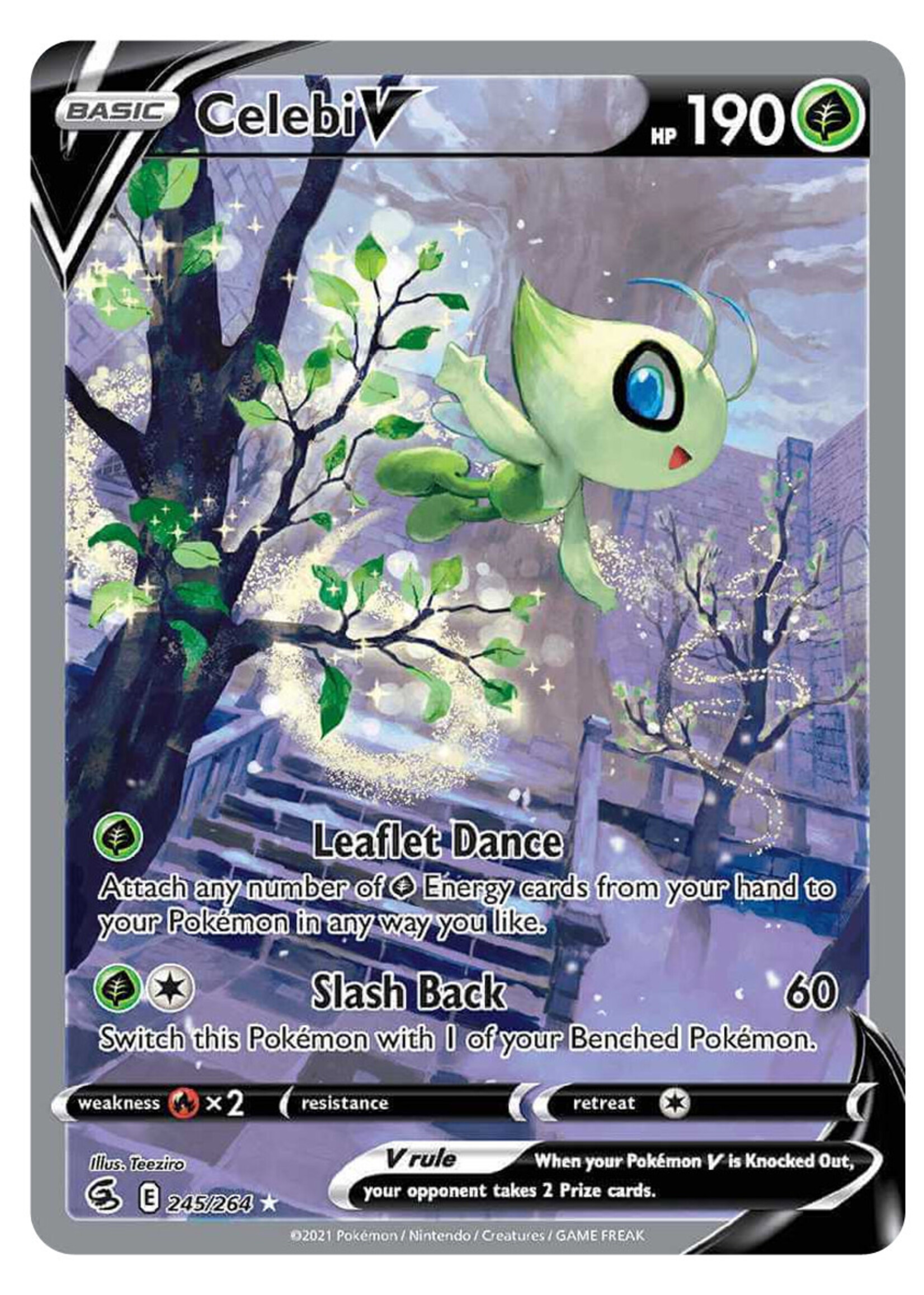 Celebi V 245 (FST): near mint