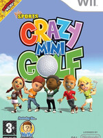 Kidz Sports Crazy Mini Golf Wii