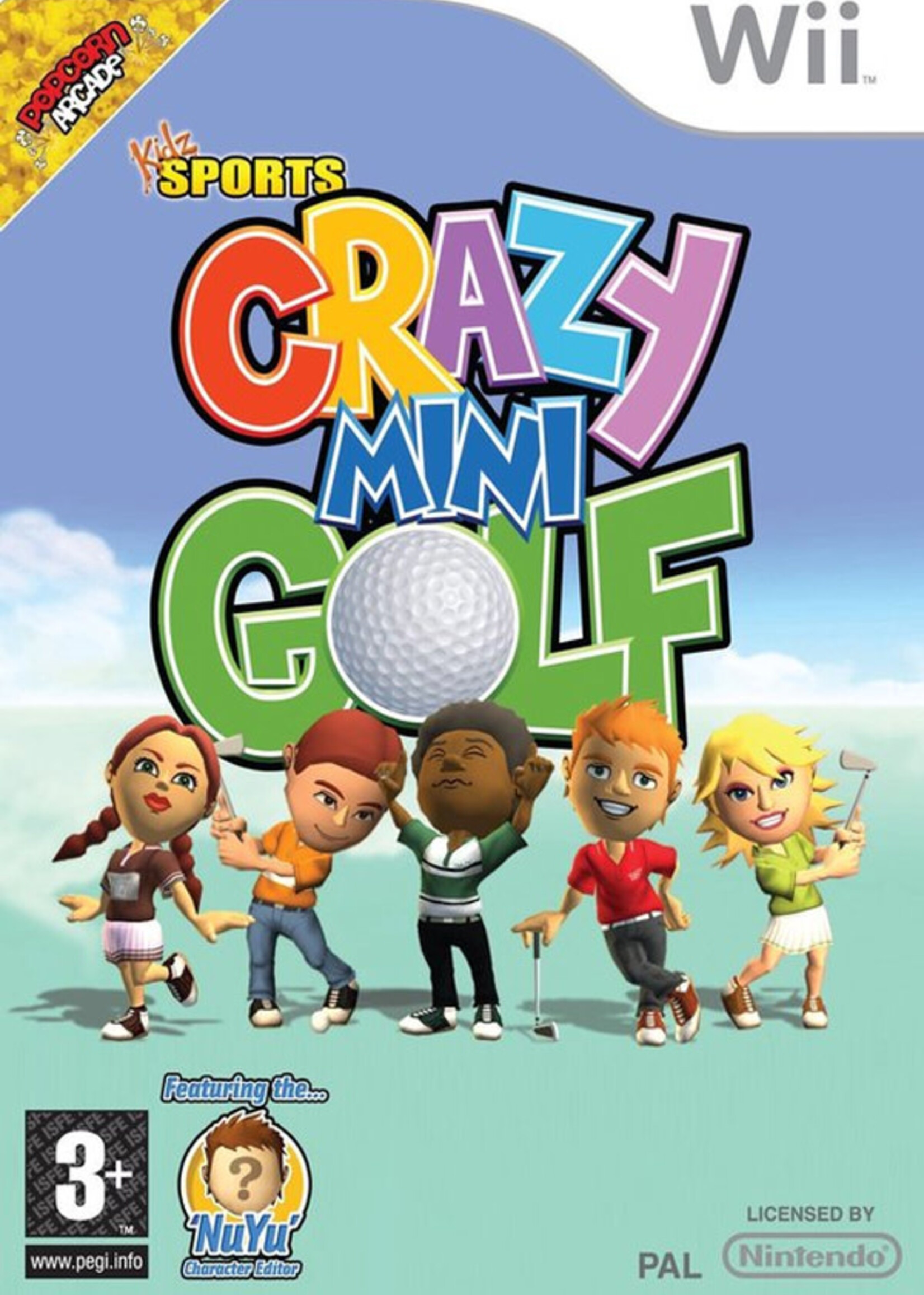 Kidz Sports Crazy Mini Golf Wii