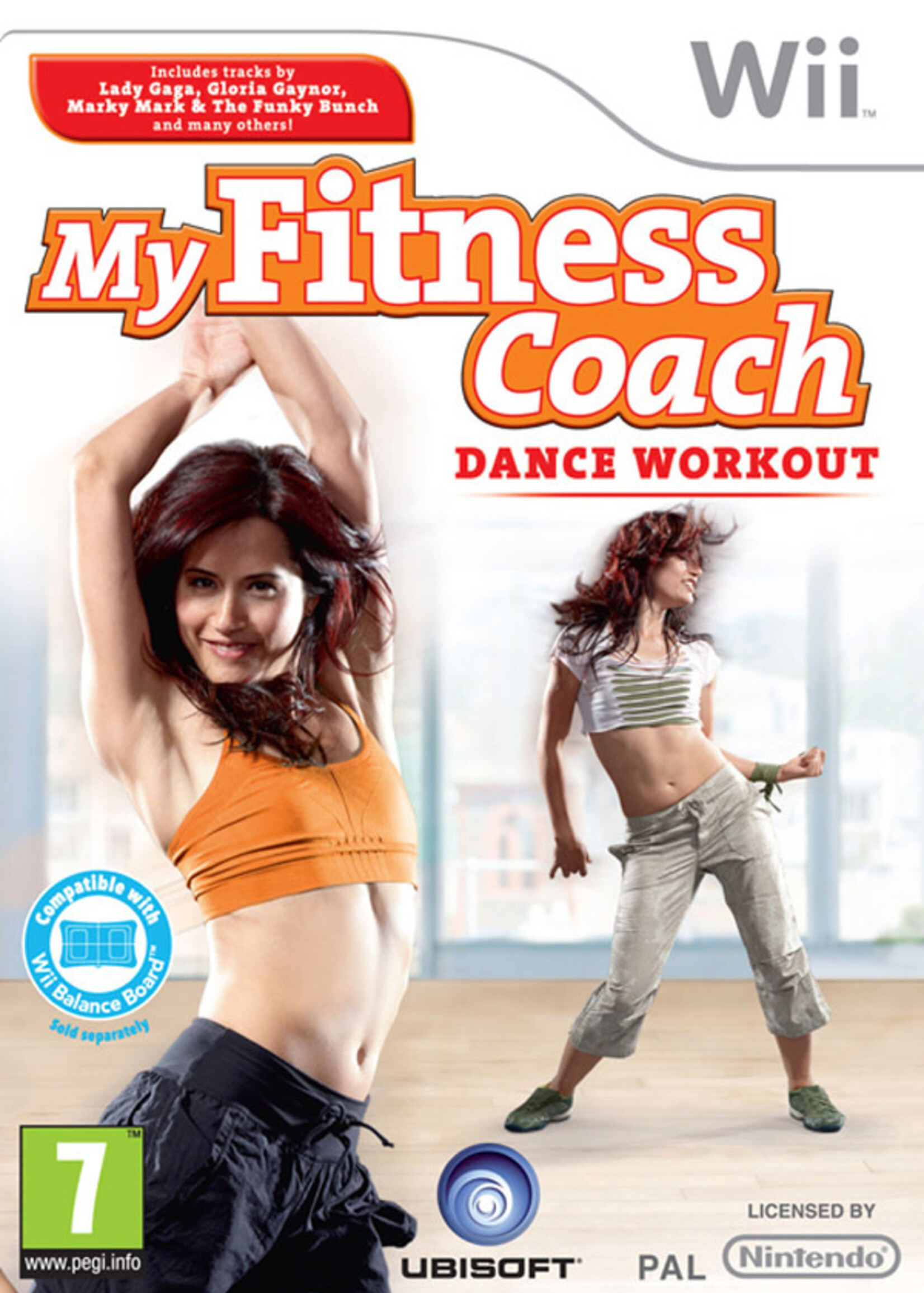 My Fitness Coach Dance Workout Wii
