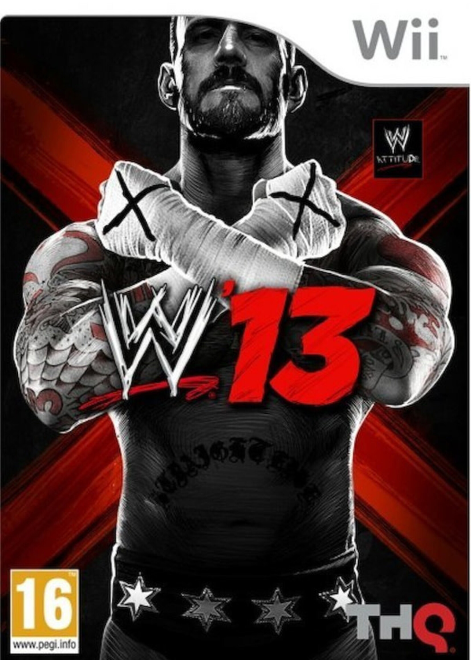 WWE 13 Wii
